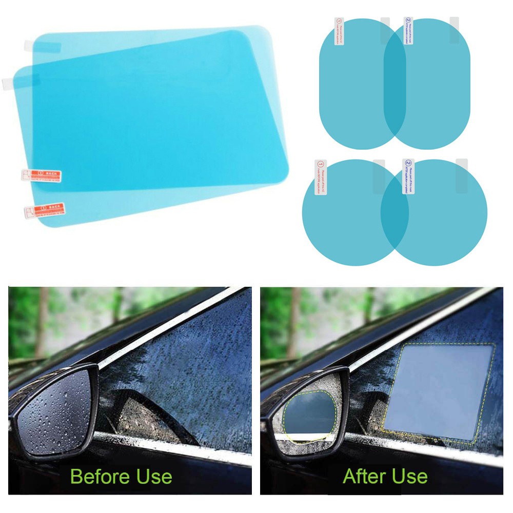 Car rearview mirror rain film anti-fog HD car waterproof makes travel safer