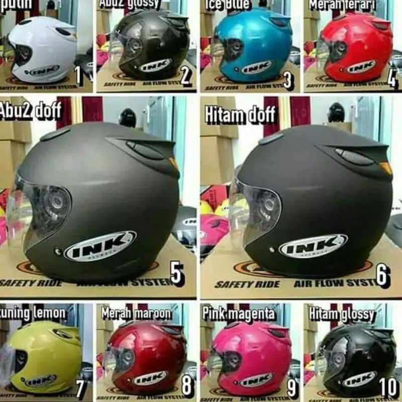 Helm ink KW Centro