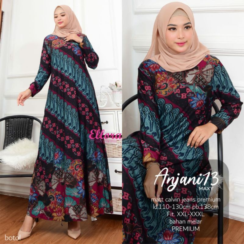 DRESS GAMIS CALVIN JEANS 20, GAMIS REMAJA IBU IBU KONDANGAN GAMIS ENTIK