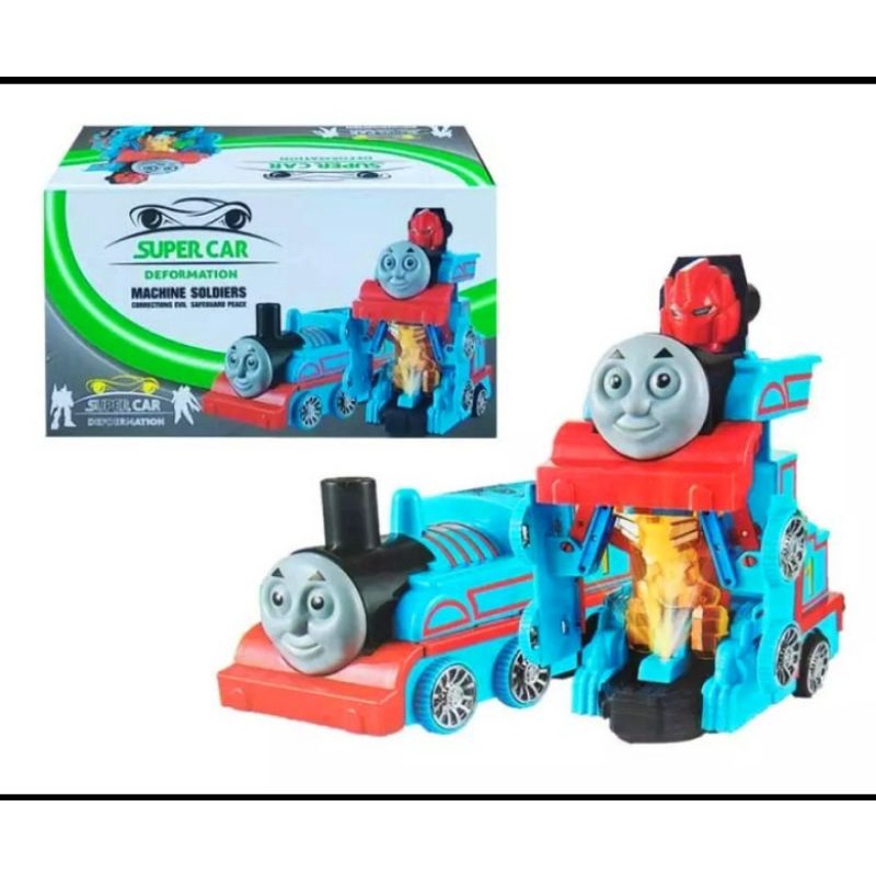 Mainan Thomas Berubah Robot