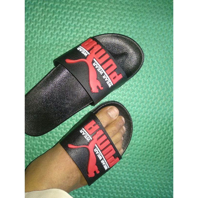 Sandal Slide Sendal pm Karet Berkualitas Pria Wanita