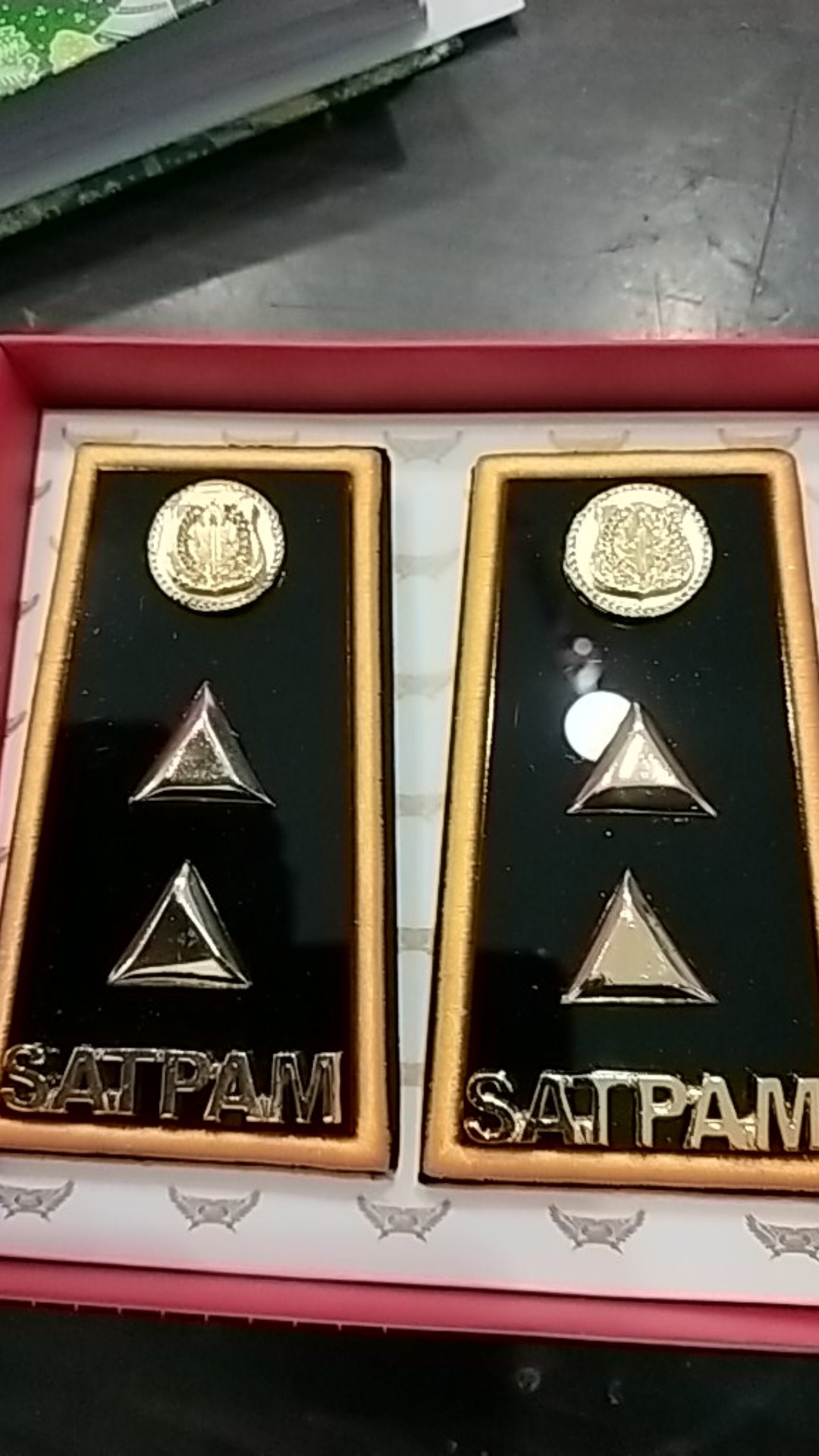 Pangkat Pdh Satpam Security Terbaru