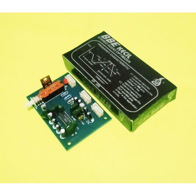 S-029 Kit BBE Mini Sound Optimizer Mini
