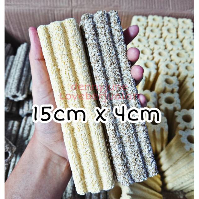 (1 PCS) ECO BIO BLOCK size Large 15x4Cm JAPAN Media Filter rumah bakteri Akuarium air dijamin bening