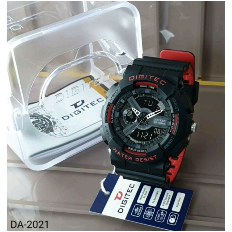 TERVIRAAALLLL!!! JAM TANGAN DIGITEC 2021 JAM TANGAN OUTDOOR JAM TANGAN DIGITEC ANTI AIR JAM TANGAN PRIA