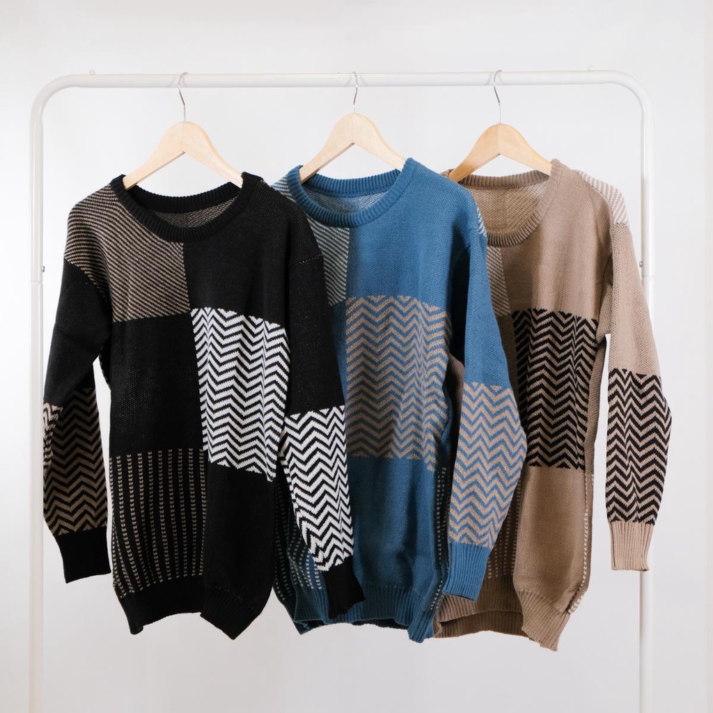 ( PREMIUM ) Sweater Tebal Oversize Yale Korea