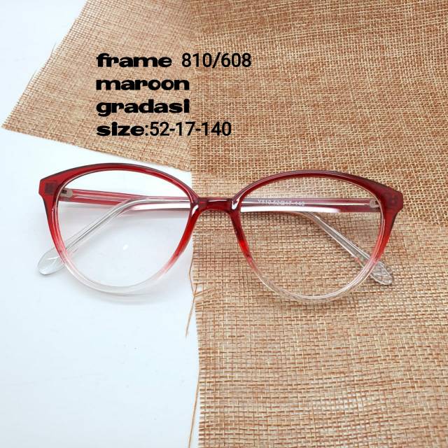 Frame Kacamata Terbaru Cat Eye, Kaca mata Wanita, Kacamata Minus, Kaca mata Plus, Kacamata Anti UV
