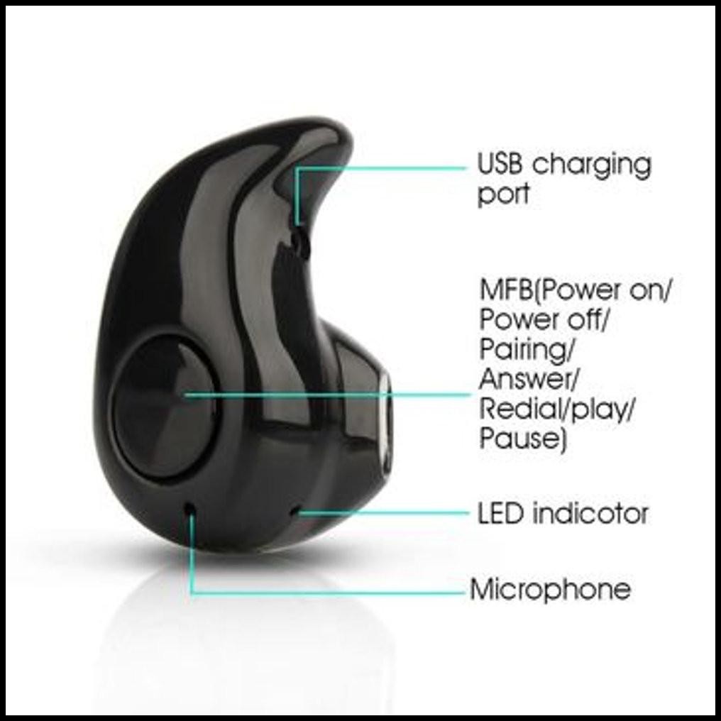 AKSESSORIS TERMURAH TERKINI // Ngetren Bt Headset Fh024 Bluetooth Keong Mini S530 M Ro Sport Stereo