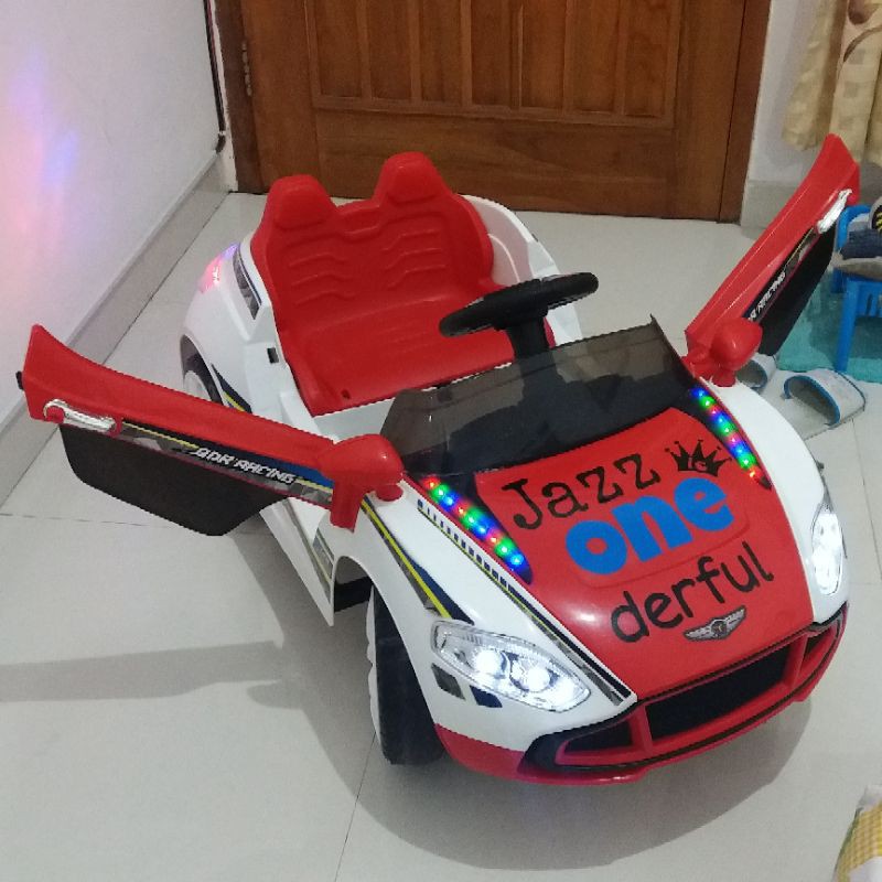 (SEWA Jogja) mainan mobil aki remote protage5 (TIDAK JUAL)