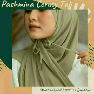 Jual Pashmina Ceruti Babydoll 180 X 75 Kota Bekasi Queen Hijab Store Tokopedia