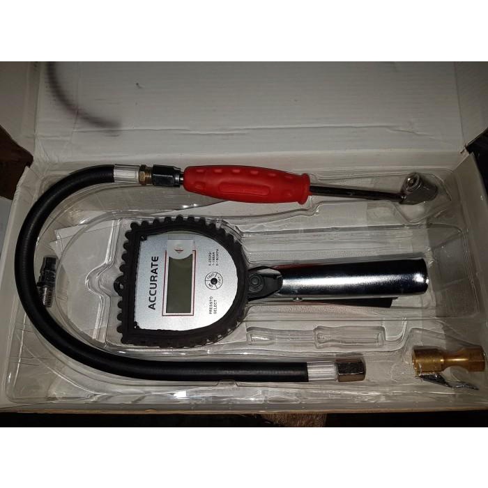 Inan | Tire Inflator Tire Inflating Tire Inflation Pressure Gauge Digital