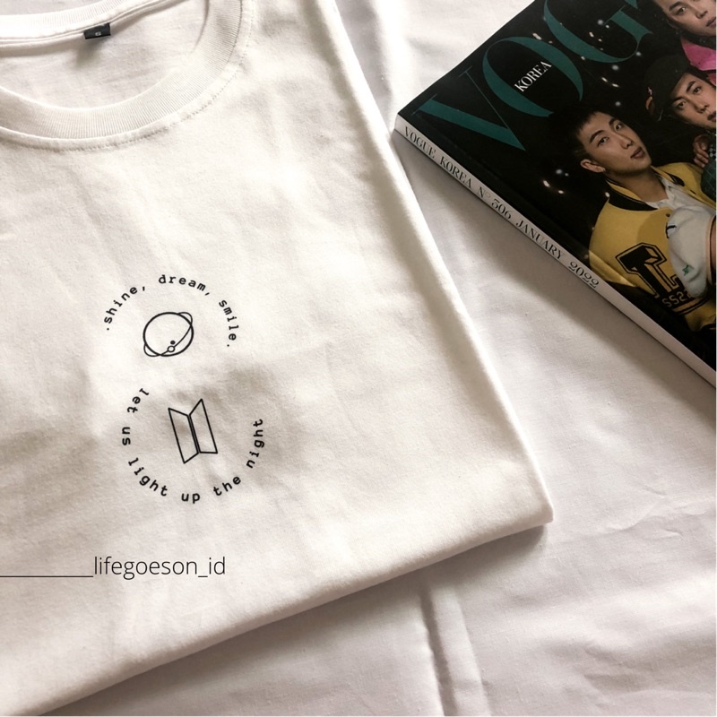 BTS Mikroskosmos T-shirt / Kaos BTS / BTS T-shirt / BTS