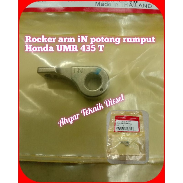 Rocker arm iN potong rumput Honda UMR 435 T original / platuk in UMR 435 T