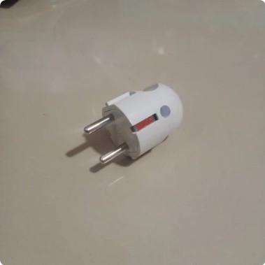 Steker Arde Mitsui Bulat Putih