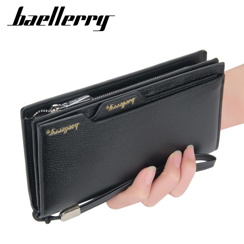 NEW Dompet Panjang Clutch Pria Wanita Baellerry 48