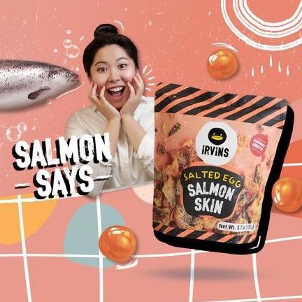 

PROMO IRVINS SALTED EGG SALMON SKIN