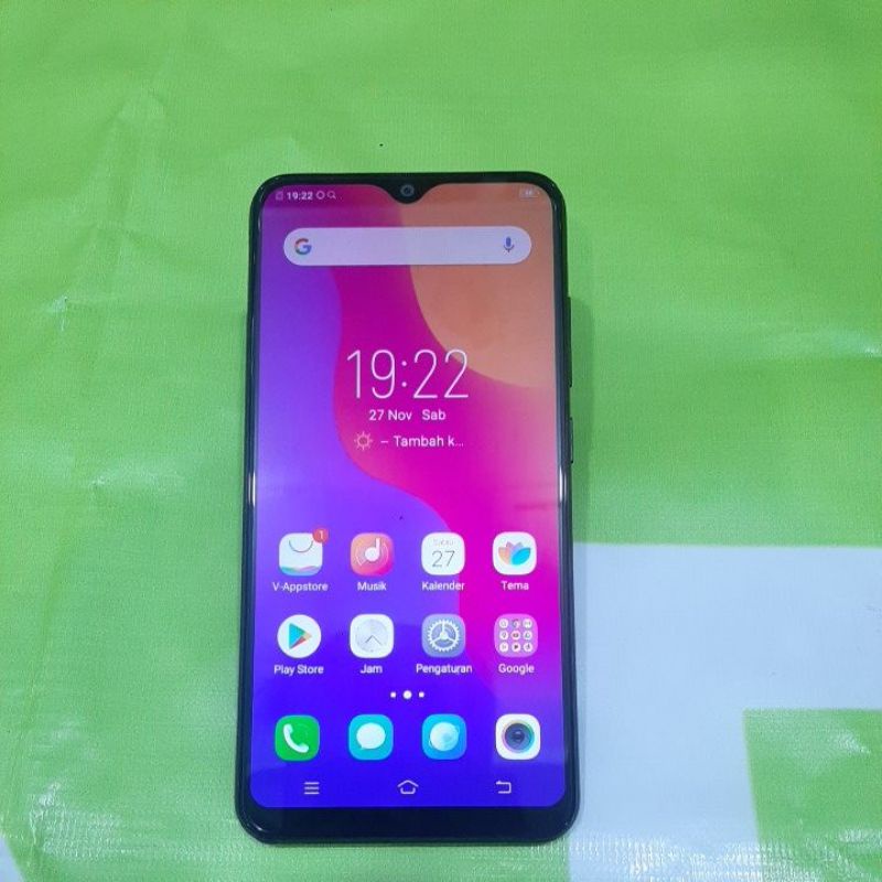 Vivo y93 Kelengkapan HP/charger second