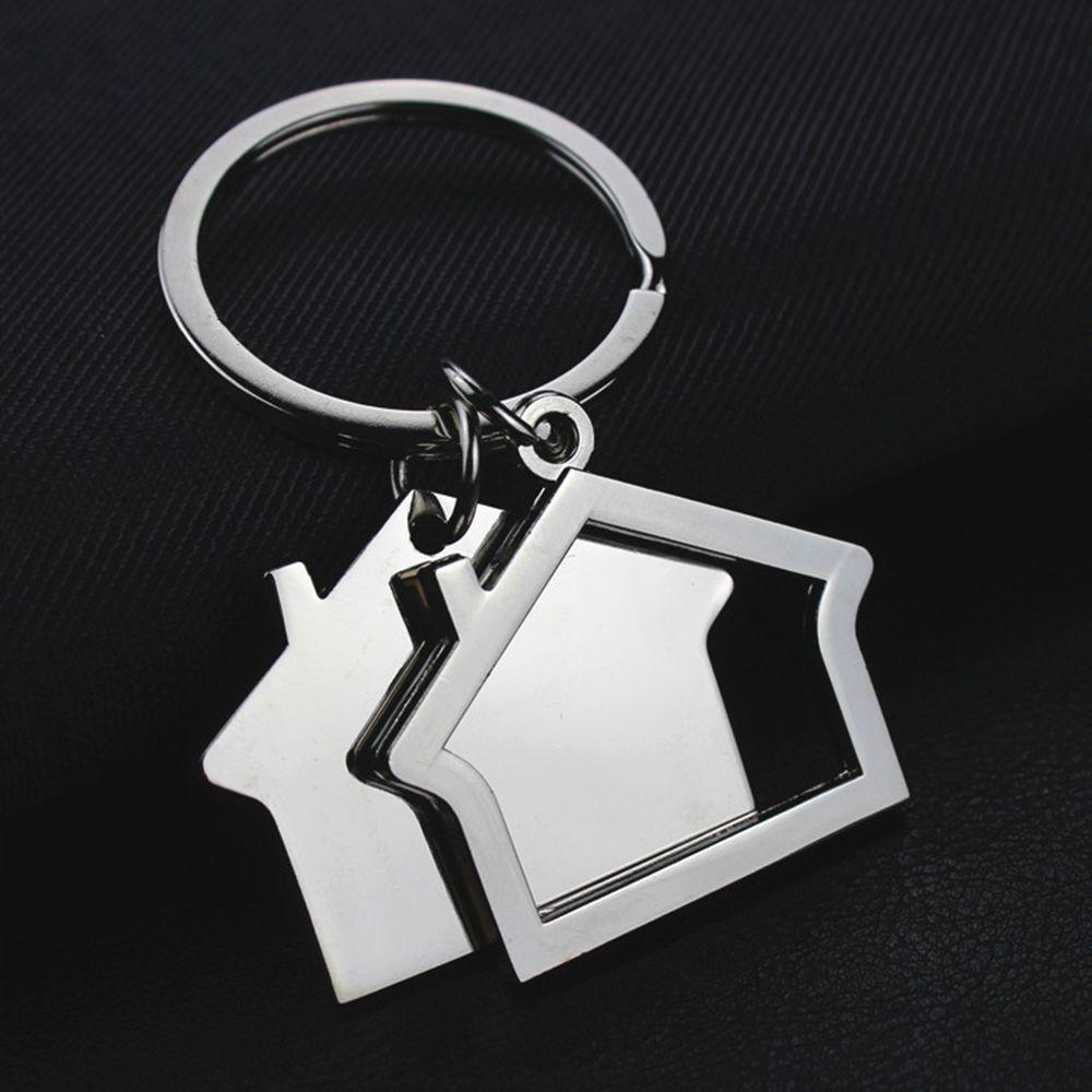 [Elegan] Gantungan Kunci New Hot Sale Zinc Alloy Creative Man Masa Kini Novelty Key Holder