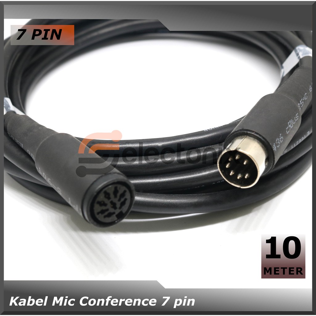 Kabel Mic Conference 7 Pin | Brother Union [10m]