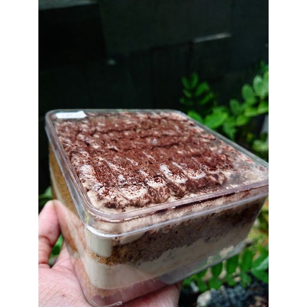 

Dessert Cake Tiramisu Creamy 300ml