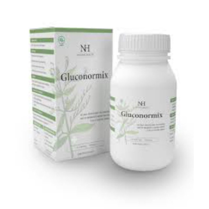 Gluconormix original 100% asli obat diabetes manjur