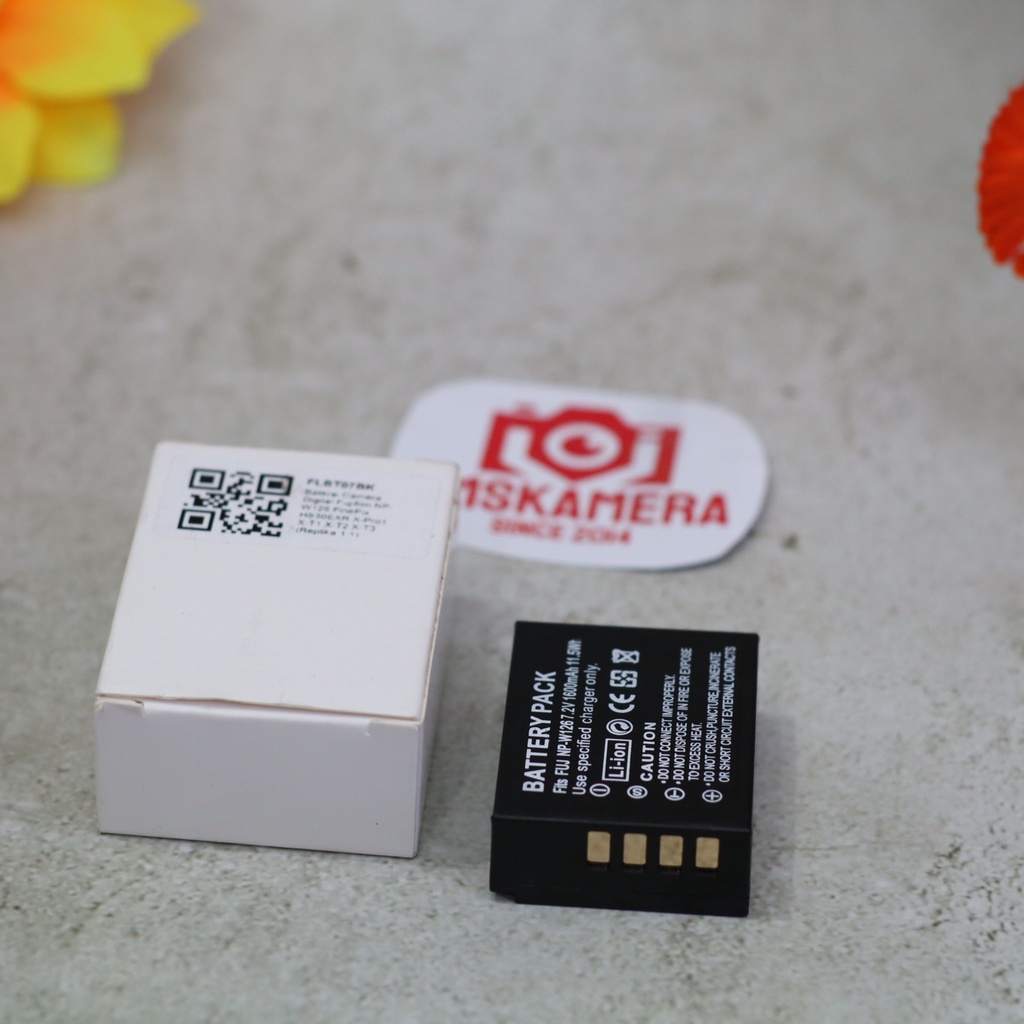 Baterai Fujifilm NP-W126 XA10 XA2 XA3 XA5 For Kamera Mirrorless