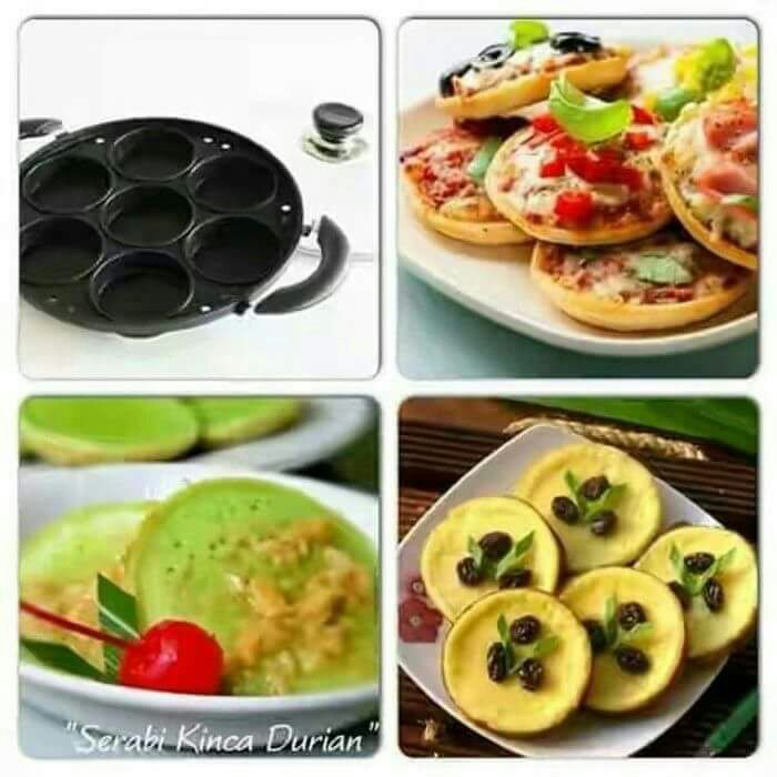 CETAKAN MARTABAK MINI