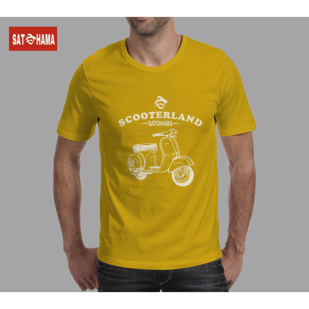 Satohama Baju Distro Pria Keren / Kaos Distro Pria Keren / Kaos T Shirt Pria Wanita / Kaos Random
