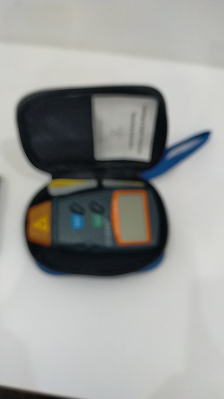 Digital Laser Infrared Tachometer Rpm Alat Ukur Kecepatan Putaran