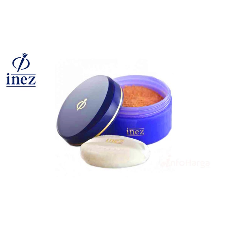 INEZ BEAUTY TRANSLUCENT ACNE CARE FACE POWDER 15GR