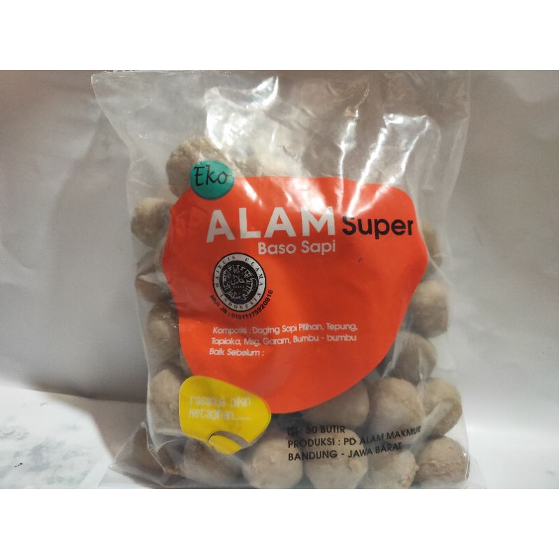 

baso sapi alam super ukuran kecil isi 50 asli bandung