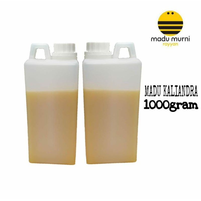 Madu kaliandra kemasan 1kg /madu asli/original/raw honey.