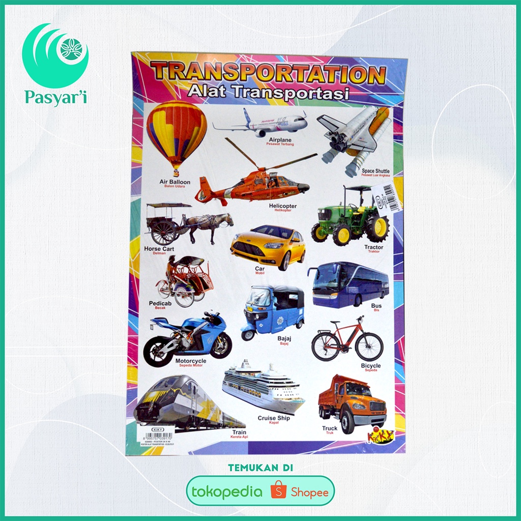 

Poster Gambar Binatang Air / Transportasi / poster edukasi dinding belajar
