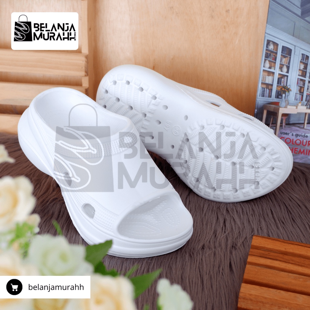 Sendal Rumah / Sandal Wedges  Fuji korean style Anti Slip Empuk