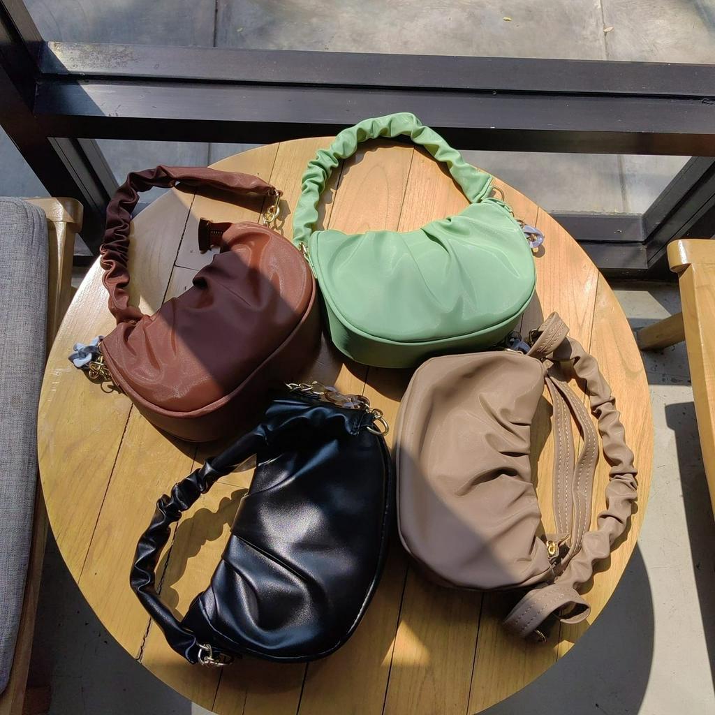 TAS SLEMPANG TAS KULIAH TAS ARISAN TAS KANTOR TAS JINJING WANITA KEKINIAN SLING BAG MODEL KOREA TAS 