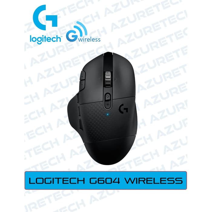 SUPER SALE Logitech G604 / G 604 Lightspeed Wireless Gaming Mouse Garansi Resmi - Hitam