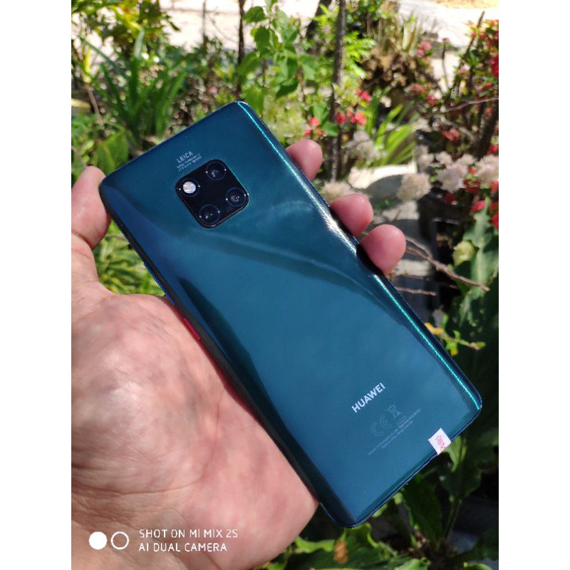 Jual Huawei Mate 20 Pro Dual Sim 6GB 128GB Ex Garansi Resmi Indonesia ...