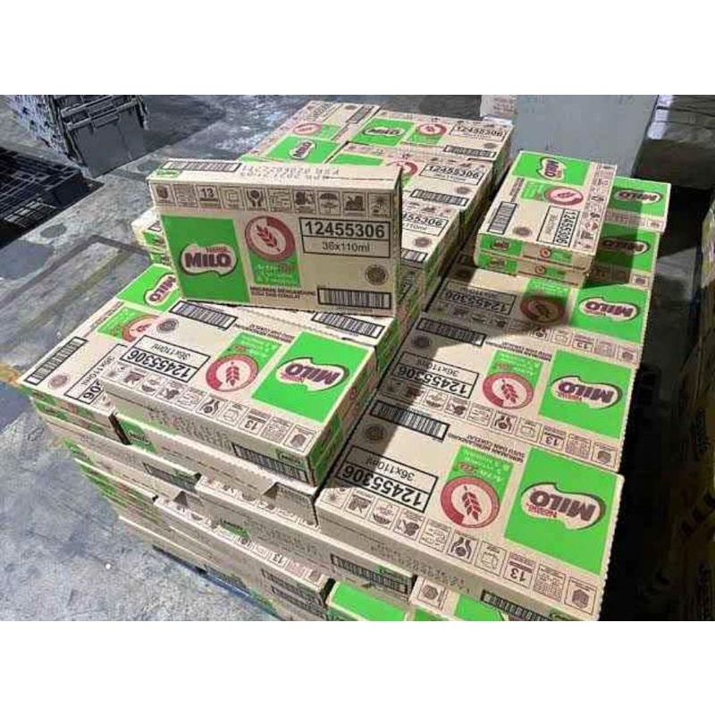 

susu milo 110ml isi 36pc
