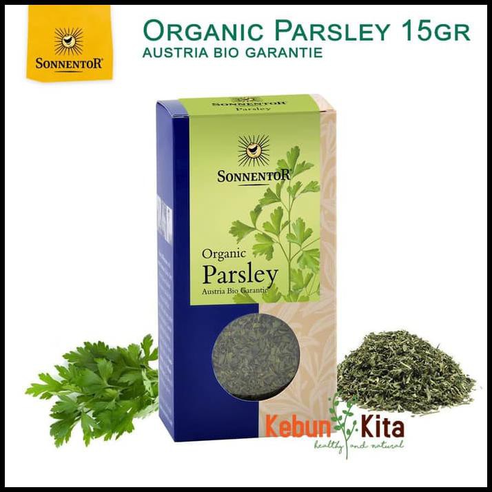 

Best Seller - Organic Dried Parsley 15 Gr