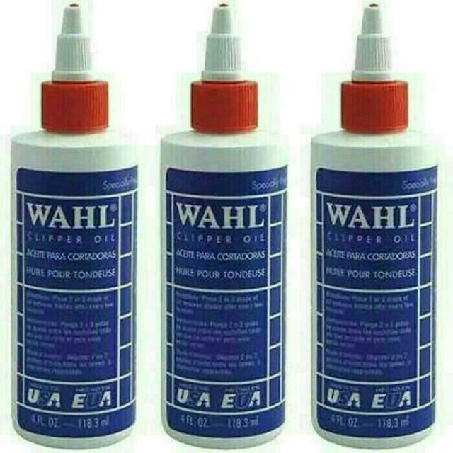

MINYAK MATA PISAU ALAT CUKUR WAHL - WAHL CLIPPER OIL