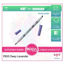 

Tombow Brush Pen Dual ABT Pro Deep Lavender - P633