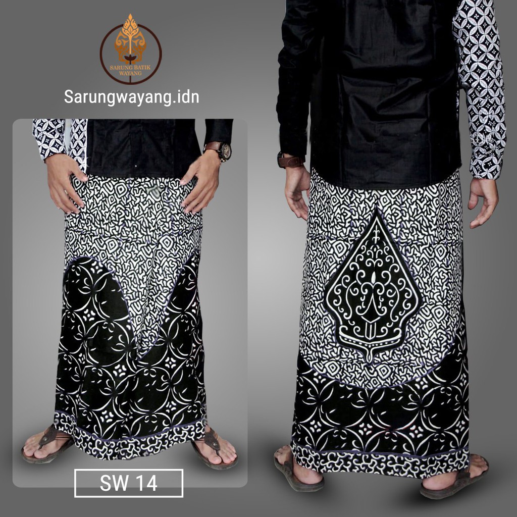 SARUNG BATIK GUNUNGAN | SARUNG WAYANG