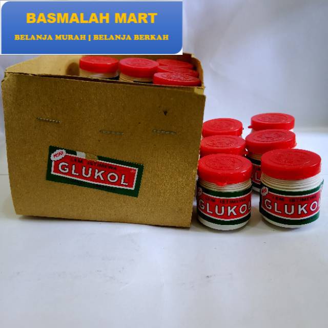 

Lem kertas glukol kecil Murah Original Termurah (Ilham Berkah Mart)