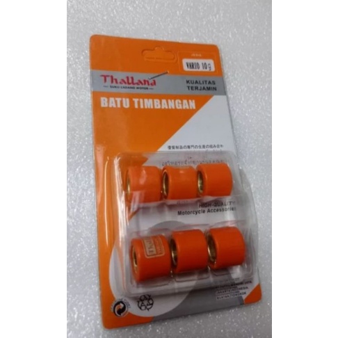 ROLLER RACING BEAT FI VARIO 110 CARBU 8/9/10 gram ROLLER BEAT STREET SCOOPY Fi  RACING THALLAND