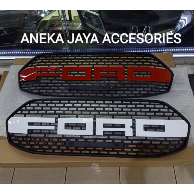 Grill bumper Ford Ecosport - plastik ABS