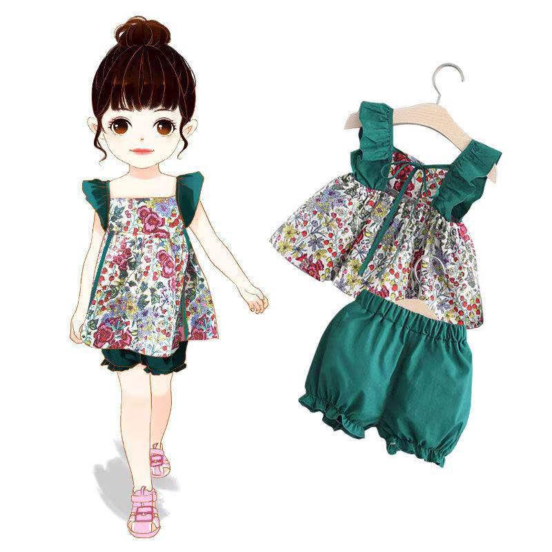 375#Baju anak/Baju santai/Dress anak/Baju casual anak/ setelan anak perempuan