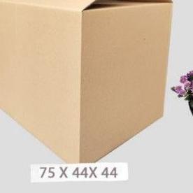 

♬ [MIN. BELI 3 PCS] Kardus Packing Besar Uk 75 x 44 x 44 CM / Single Wall / Dus Pindahan ✥