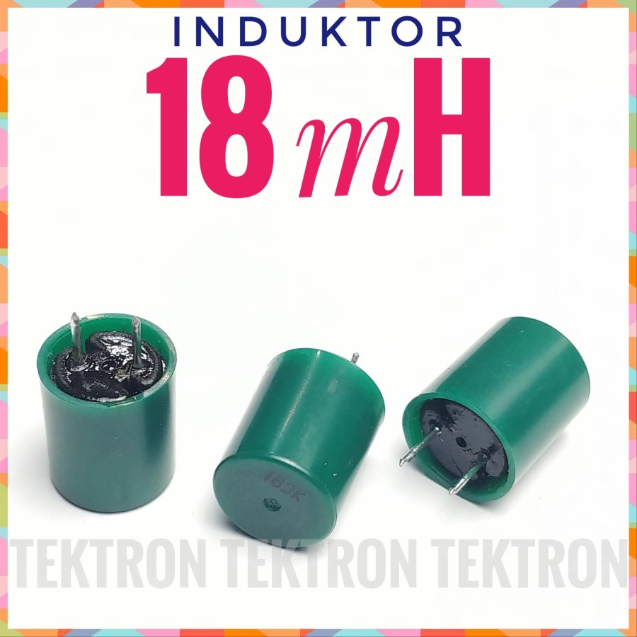 Induktor 18mH 183 Inductor RFC