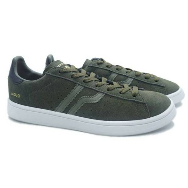 Sepatu Casual Piero Mojo - Green/White