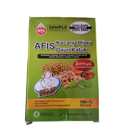 

BONUS AFIS MINUMAN 60GR